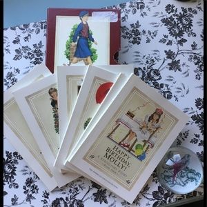 American girl books 1-6 Molly